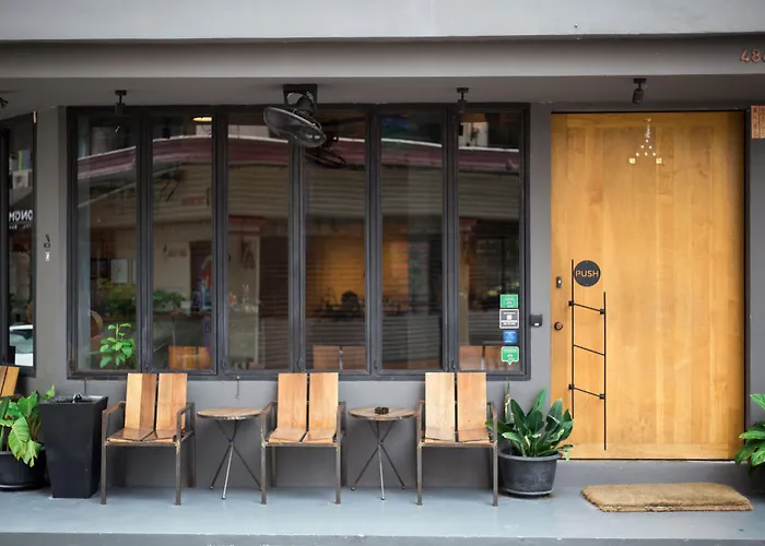 Bed Station Hostel Ratchthewi