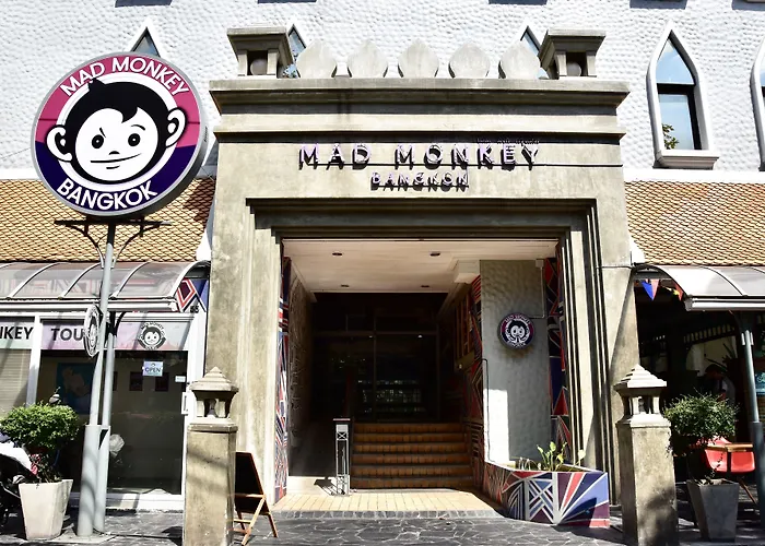 Mad Monkey Bangkok (Adults Only)Hostel